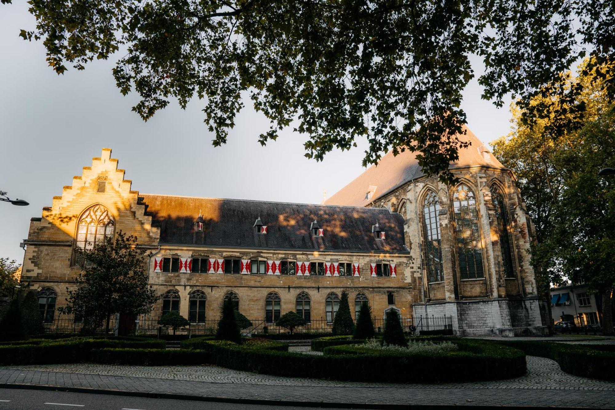 Kruisherenhotel Maastricht - Oostwegel Collection, Member Of Design Hotels Eksteriør bilde The University of Liège