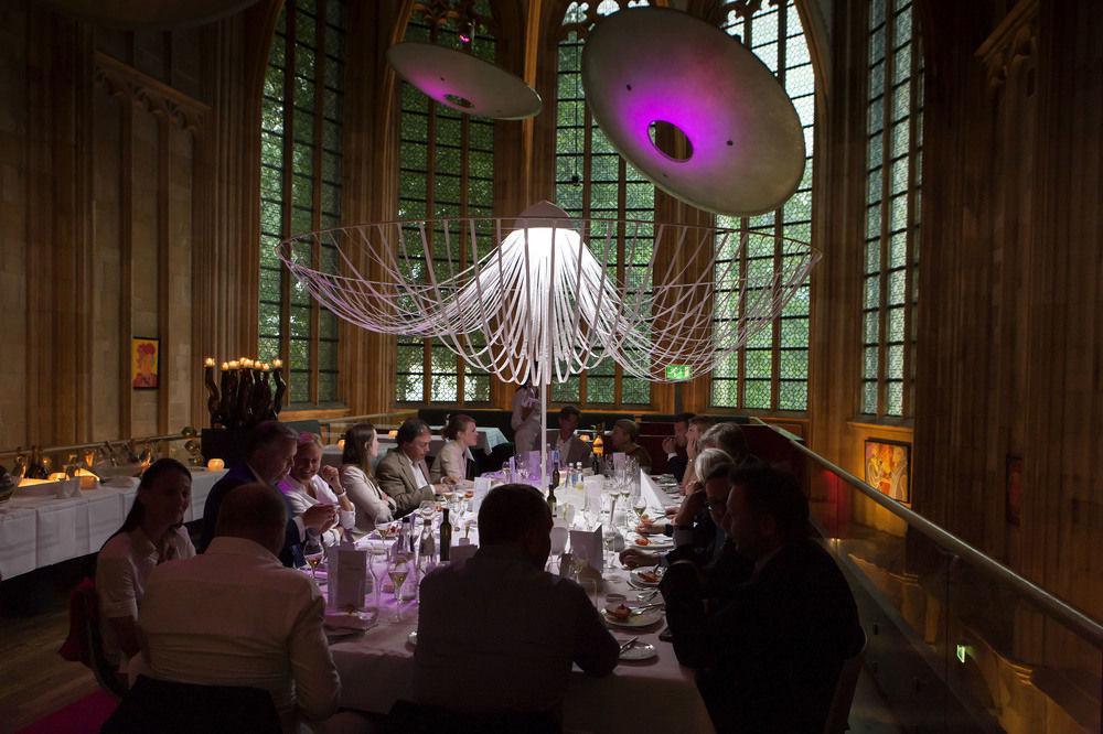 Kruisherenhotel Maastricht - Oostwegel Collection, Member Of Design Hotels Eksteriør bilde Interior of the restaurant