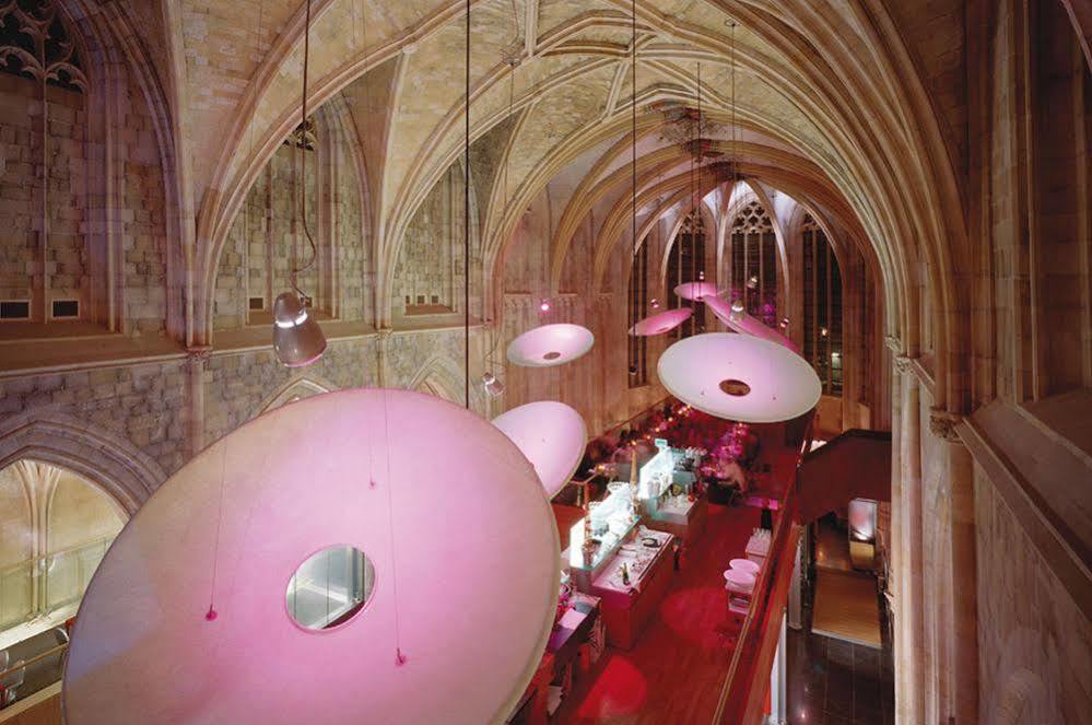 Kruisherenhotel Maastricht - Oostwegel Collection, Member Of Design Hotels Eksteriør bilde The interior of the restaurant