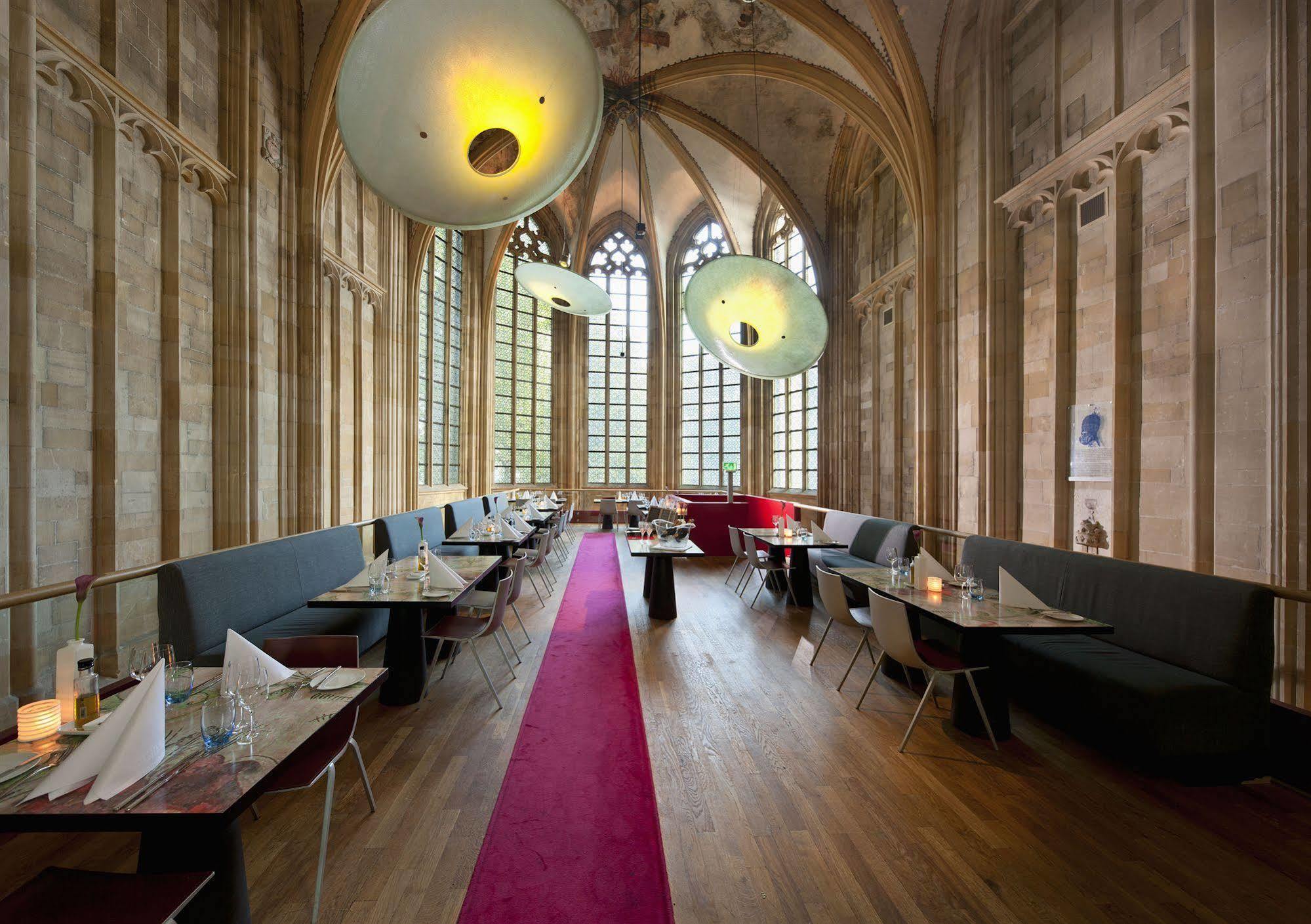 Kruisherenhotel Maastricht - Oostwegel Collection, Member Of Design Hotels Eksteriør bilde The restaurant