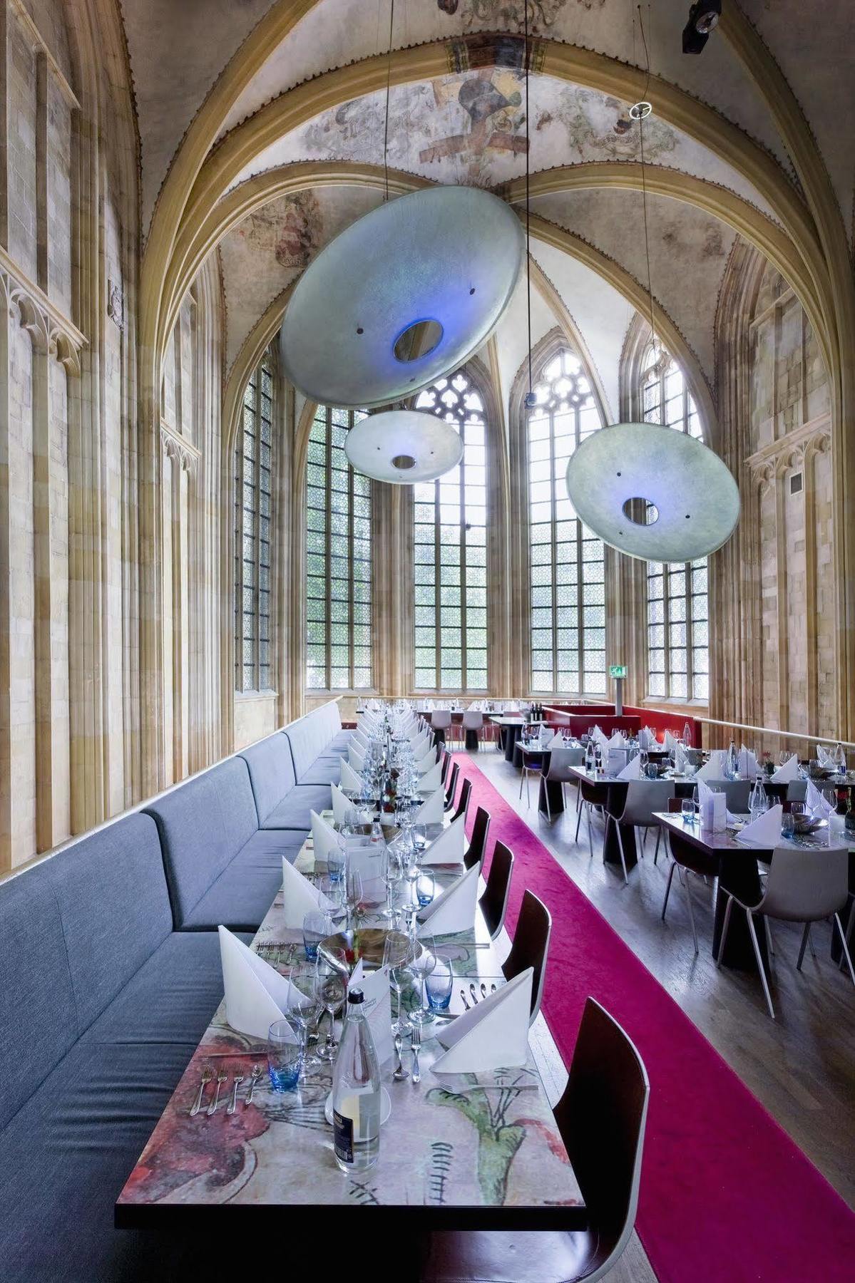 Kruisherenhotel Maastricht - Oostwegel Collection, Member Of Design Hotels Eksteriør bilde Restaurant